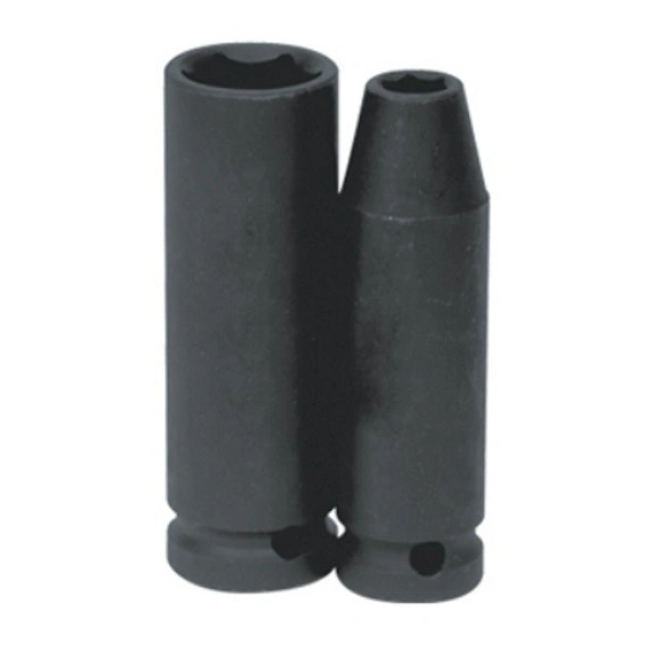 Blue Point 1" Impact Socket, Deep, mm, 6-Point.