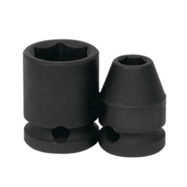 Blue Point 1" Impact Socket, Shallow, mm, 6-Point.