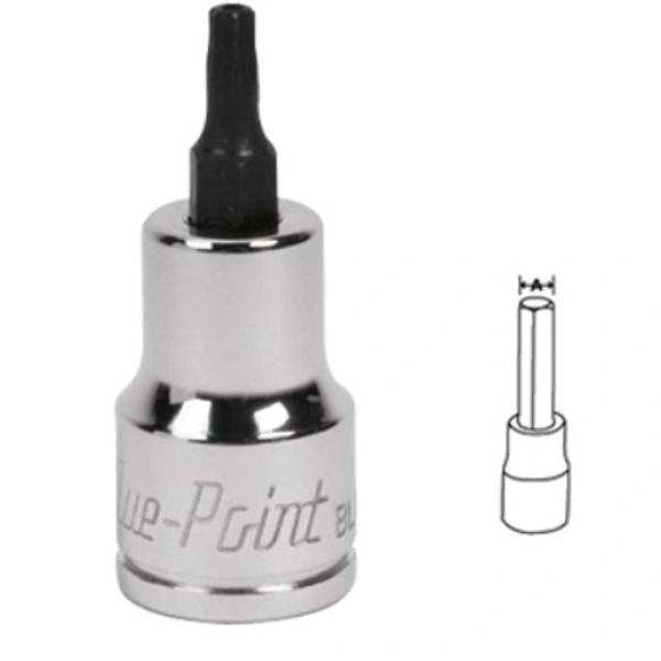 Blue Point 1/2" Torx® Bit Socket, Tamper Resistant