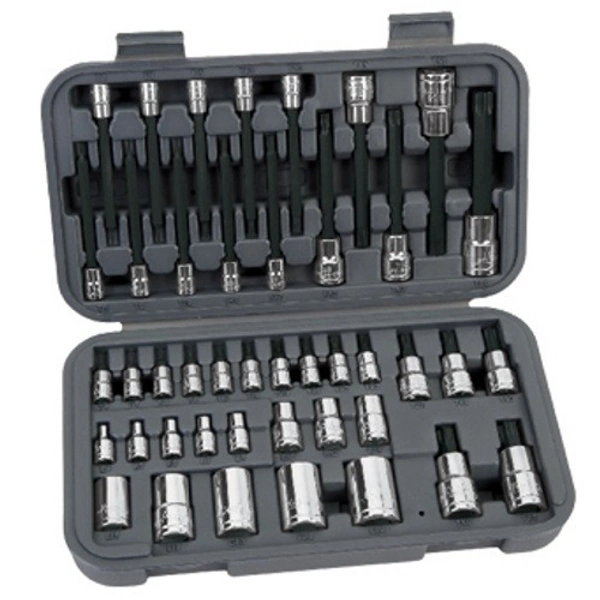 Blue Point BLPTSSC43 1/4", 3/8" & 1/2" Drive Torx® Bit Socket Set, 43pcs