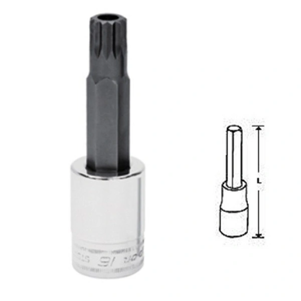 Blue Point 1/2" Triple Square Socket Driver