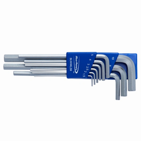 Blue Point BLWHKELS9 L-Hex Extra Long Arm Key Set, 9pcs.