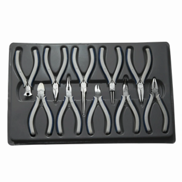 Blue Point BMPL1000 PLIERS SET, MINIATURE, 10PCS.