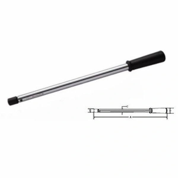 Blue Point Torque Wrench, Interchangeable Head Preset Click-Type 