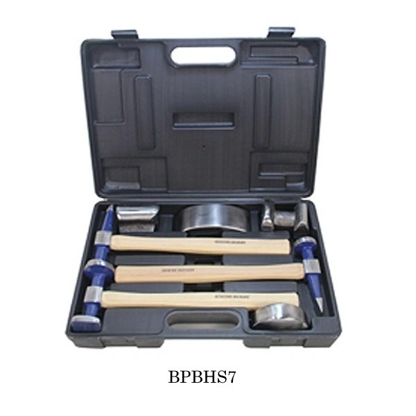 Blue Point BPBHS7 Car Body Hammer Set Body Fender Tool Set / Hammer Dolly Set