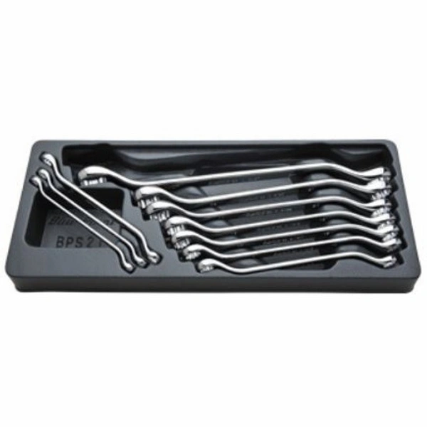 Blue Point BPS2A 45° Double Ring Wrench Set.