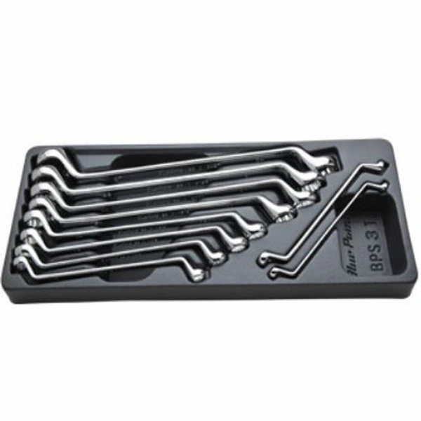 Blue Point BPS3A 75° Double Ring Wrench Set.