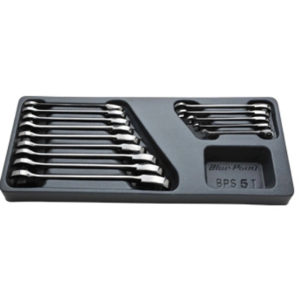Blue Point BPS5A Ratcheting Combination Wrench Set.
