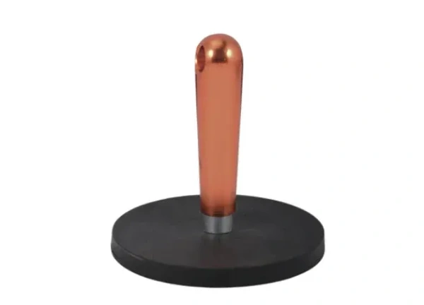 DETROMOTIVE - Metal Handle Vinyl Magnet Holder 88mm diameter