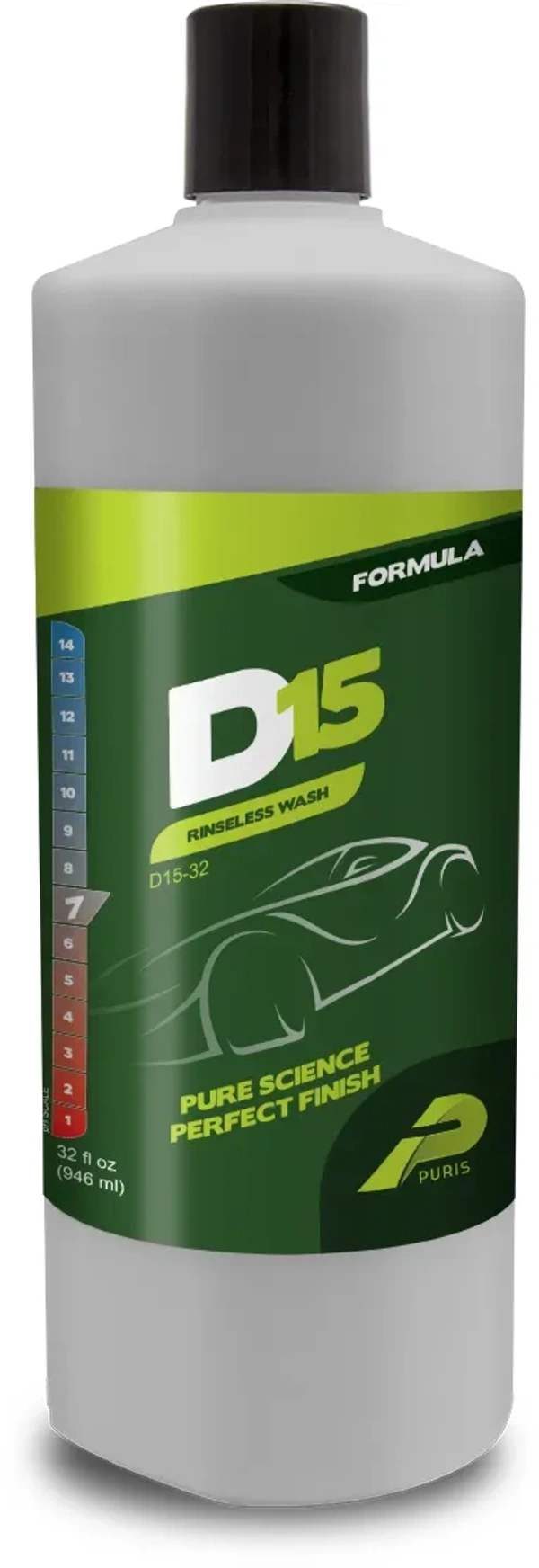 PURIS Puris D15 Waterless Wash & Wax - 