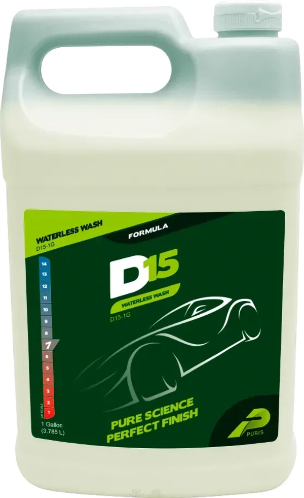 PURIS Puris D15 Waterless Wash & Wax - 