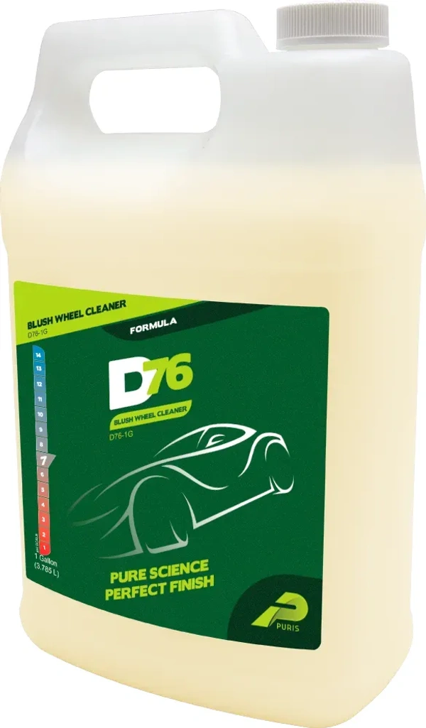 PURIS D76 BLUSH WHEEL CLEANER - 