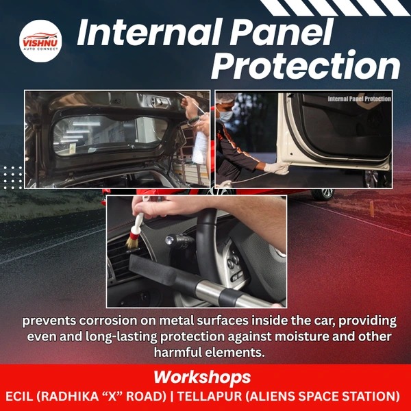 VAC VISHNU AUTO CONNEC - Internal Panel Protection 