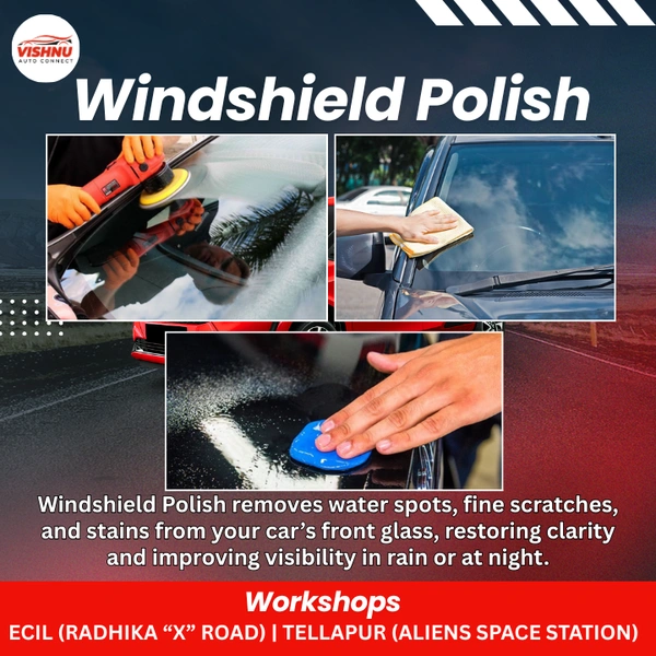 VAC VISHNU AUTO CONNEC Windshield Polish