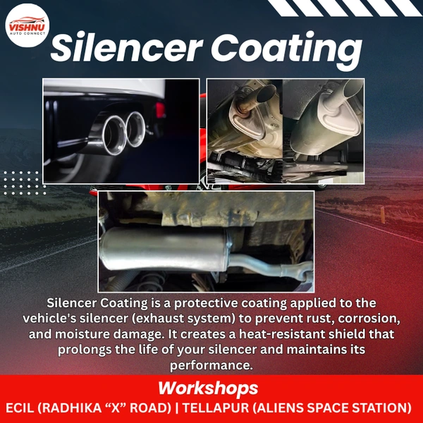 VAC VISHNU AUTO CONNEC Silencer Coating   