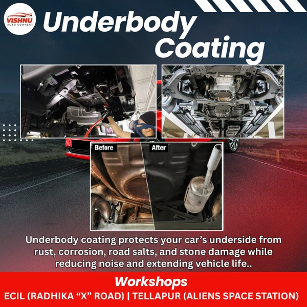 VAC VISHNU AUTO CONNEC -  Underbody  Coating