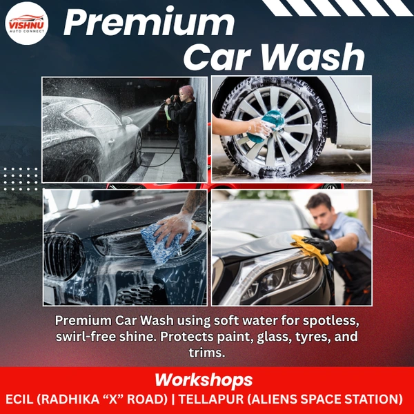 VAC VISHNU AUTO CONNEC -  Premium Car Wash