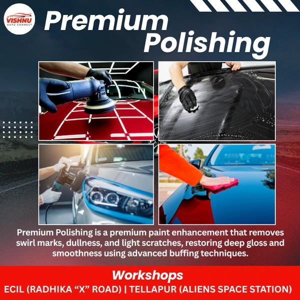 VAC VISHNU AUTO CONNEC -  Premium Polishing