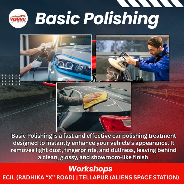 VAC VISHNU AUTO CONNEC -  Basic Polishing