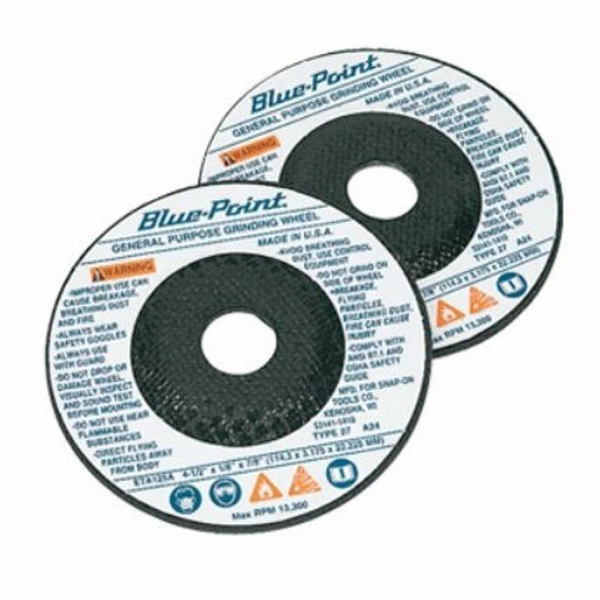 Blue Point Grinding Wheel Set