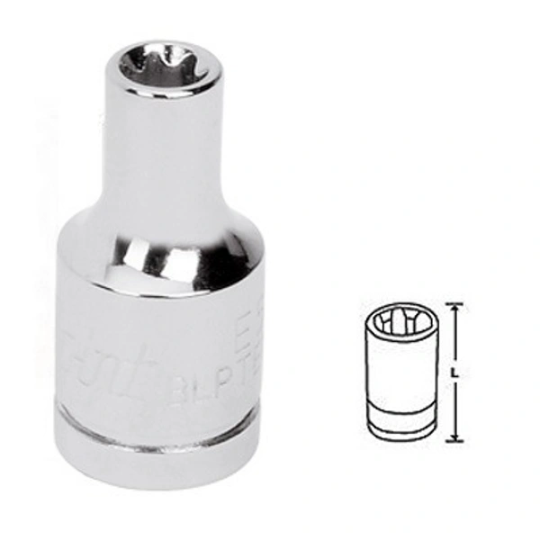 Blue Point 1/4 " External Torx® Socket 