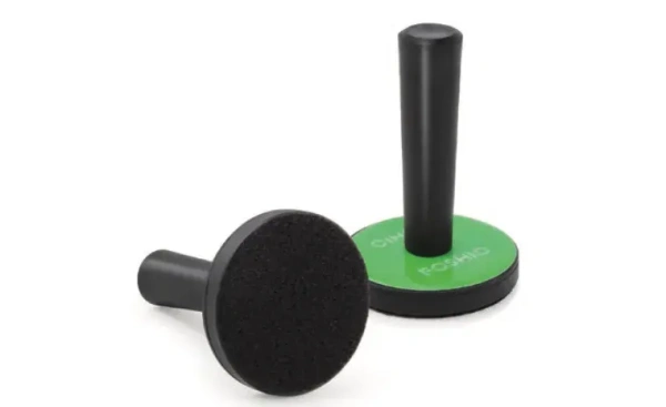 DETROMOTIVE - Vinyle Magnet Holder with expoy sticker & fabric base