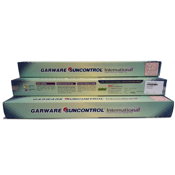 GARWARE Garware Suncontrol Scratch Resistant Window Film - 