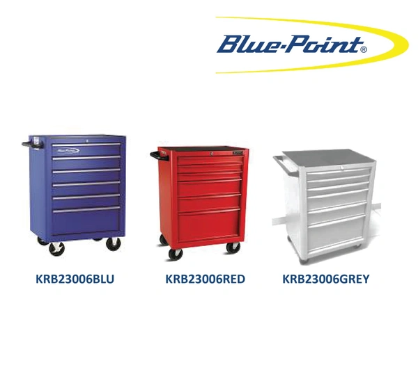 KRB23006 Blue-Point Economy Trolley