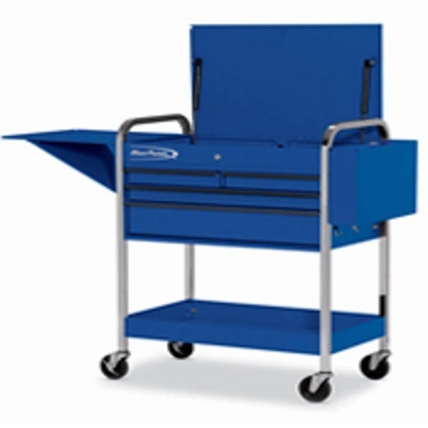 KRBC7TDPCM 4 Drawers Flip-Top Roll Cart.