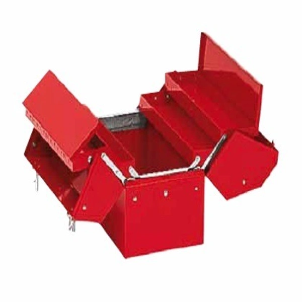 KRW48C Metal Tool Box, 18" Cantilever Style.