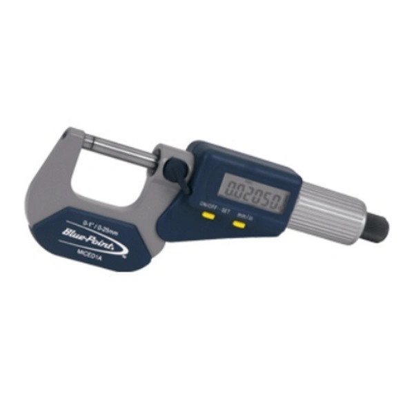 Blue Point MICED1B Electronic Digital Micrometers.
