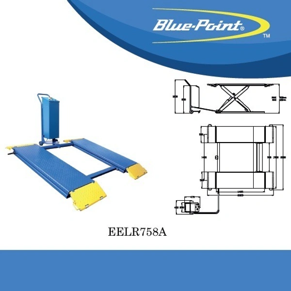 Blue Point Mid Rise Scissor Lift