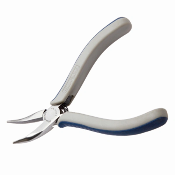 Blue Point Miniature Curved Long Nose Pliers
