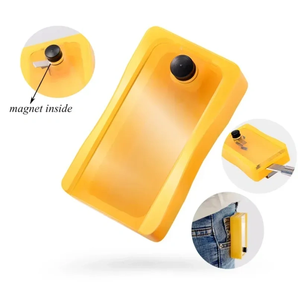 DETROMOTIVE - plastic Blade Disposal Container
