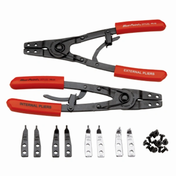 Blue Point PR50A PLIERS SET, RETAINING RING, 2PCS.