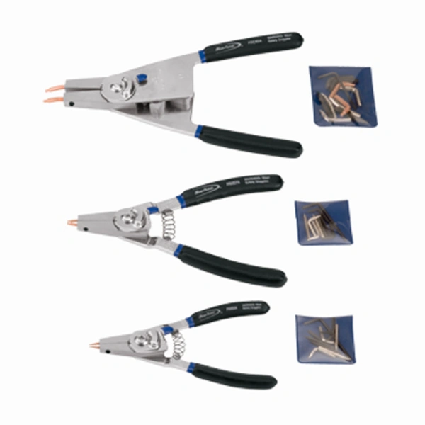 Blue Point  Click to zoom  PRH503 Pliers Set, Retaining Ring, 3pcs.