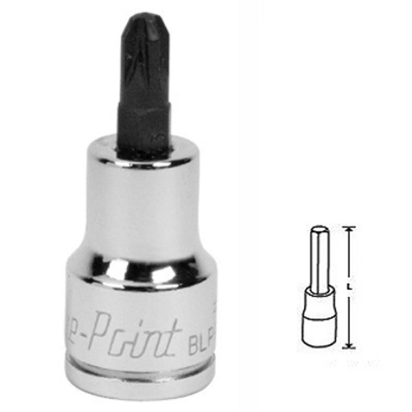 Blue Point 1/4" Pozidriv® Socket Driver