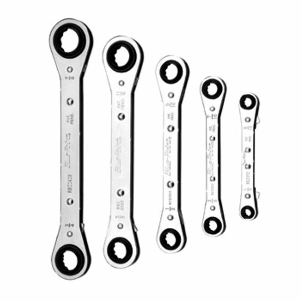 Blue Point Ratcheting Box Wrench Sets, 5pcs