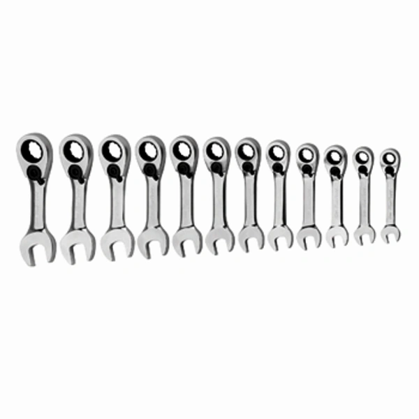 Blue Point Ratcheting Wrench Sets, Short