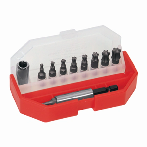 Blue Point SDM11KT Torx Ball Hex Bit Set, 11pcs.