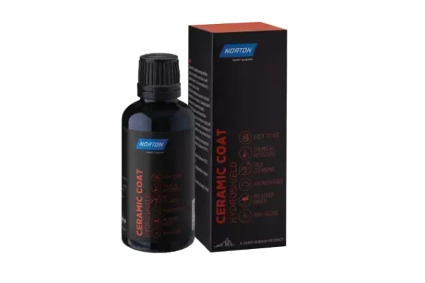 Norton-Saint Gobain Norton Ceramic Coat - Hydroshield - 