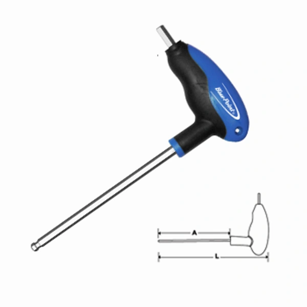Blue Point T-Hex Ball End Key