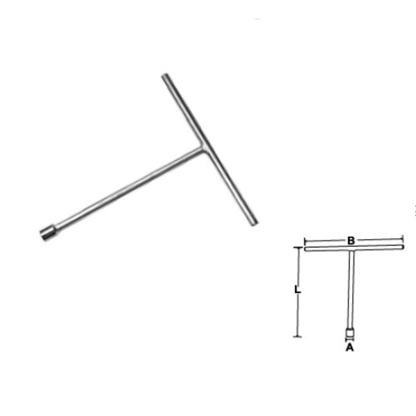 Blue Point T-Shape Speeder Wrench BPTHM Series