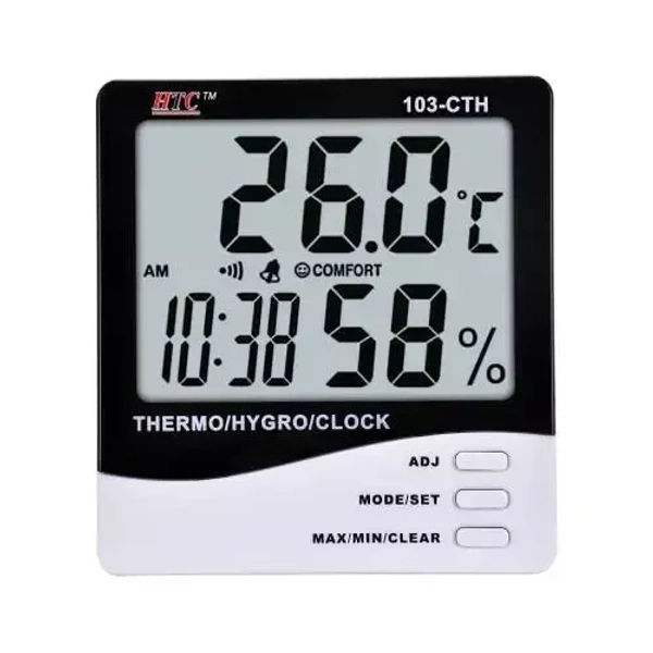  OTHER BRAND  Digital Thermohygrograen Htc - 1