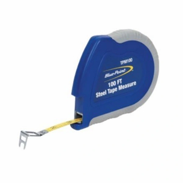 Blue Point TPM100 Long Tape, Steel, 100ft.
