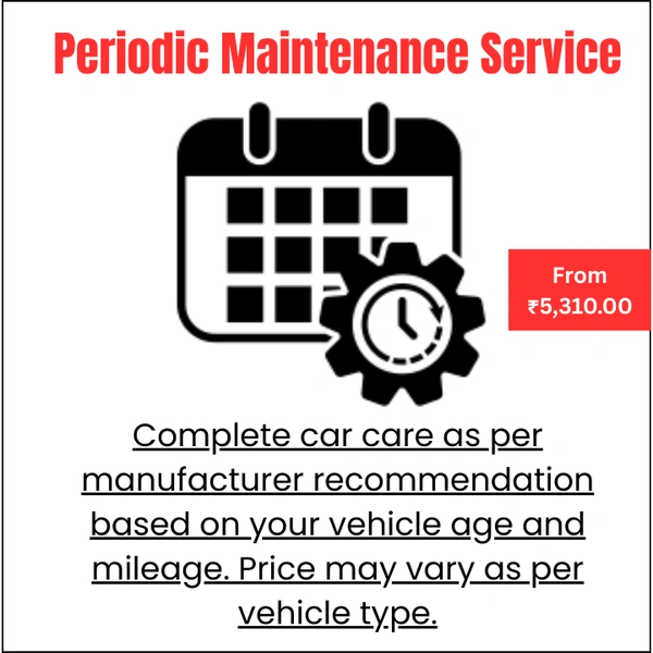 BOSCH AUTHORISED MULTI BRNAD CAR SERVICE Periodic Maintenance Service - 
