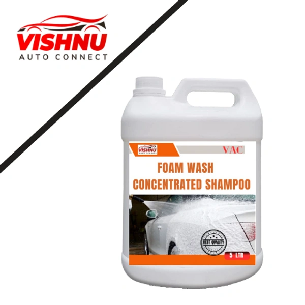 VAC FOAM WASH  CONCENTRATED SHAMPOO