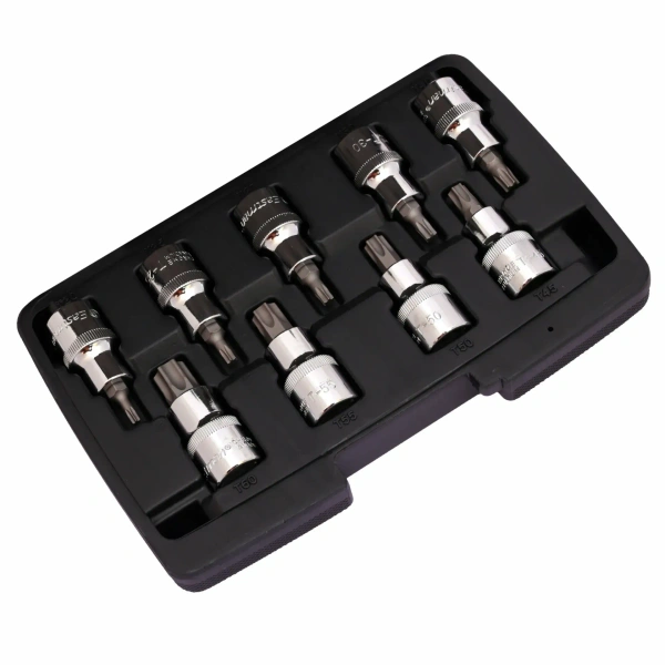 ESTMAN E-3014 Torx Bit Socket 9Pcs Set