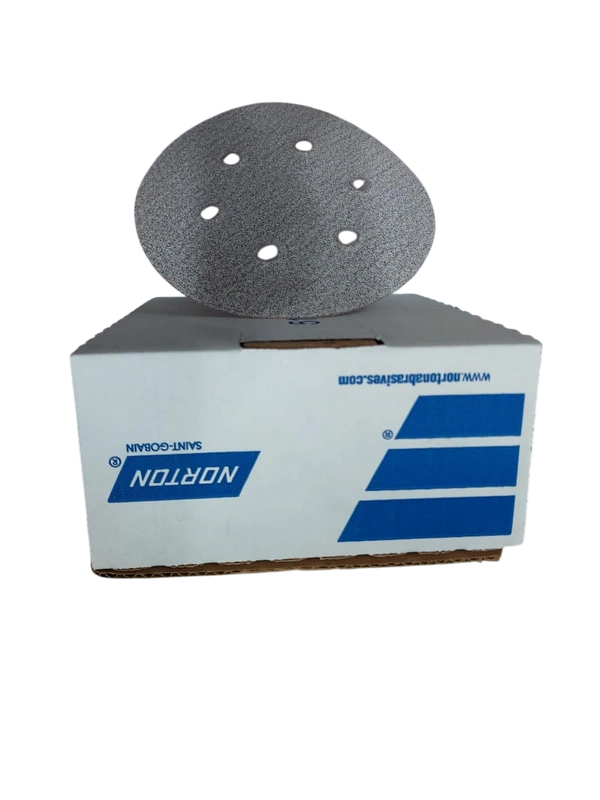Norton-Saint Gobain A275 Velcro Disc #80(N)  - 