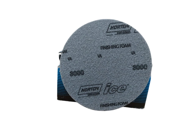 Norton-Saint Gobain VDR154 ICE VELCRO FOAM DISK 3000 - 